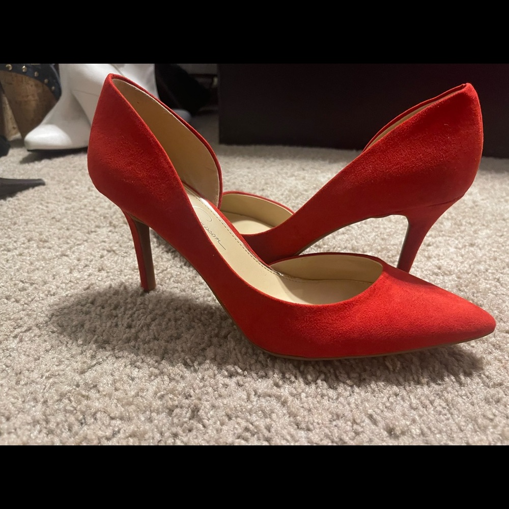 Jessica Simpson heels - Picture 2 of 2